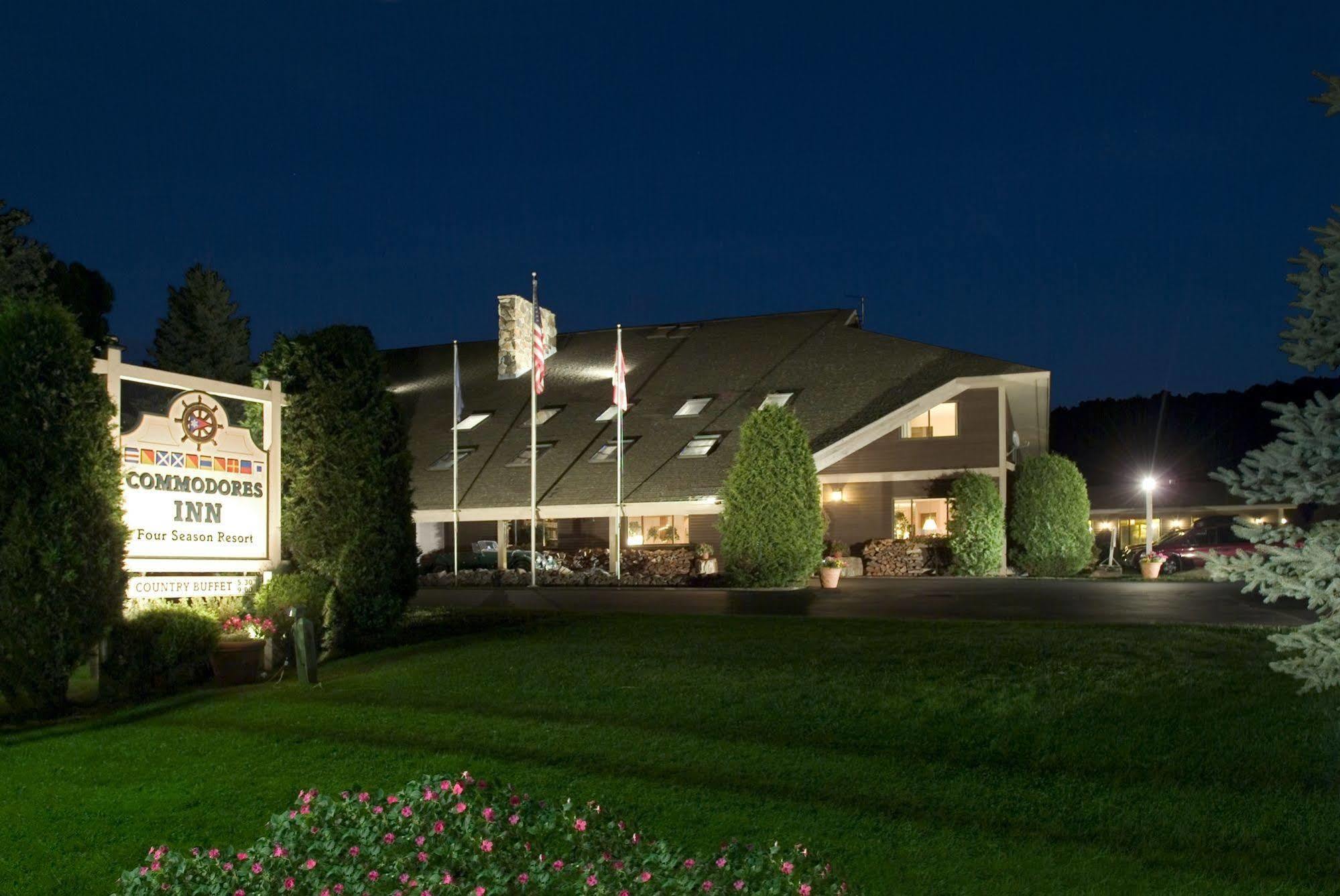 Commodores Inn Стоу Екстер'єр фото