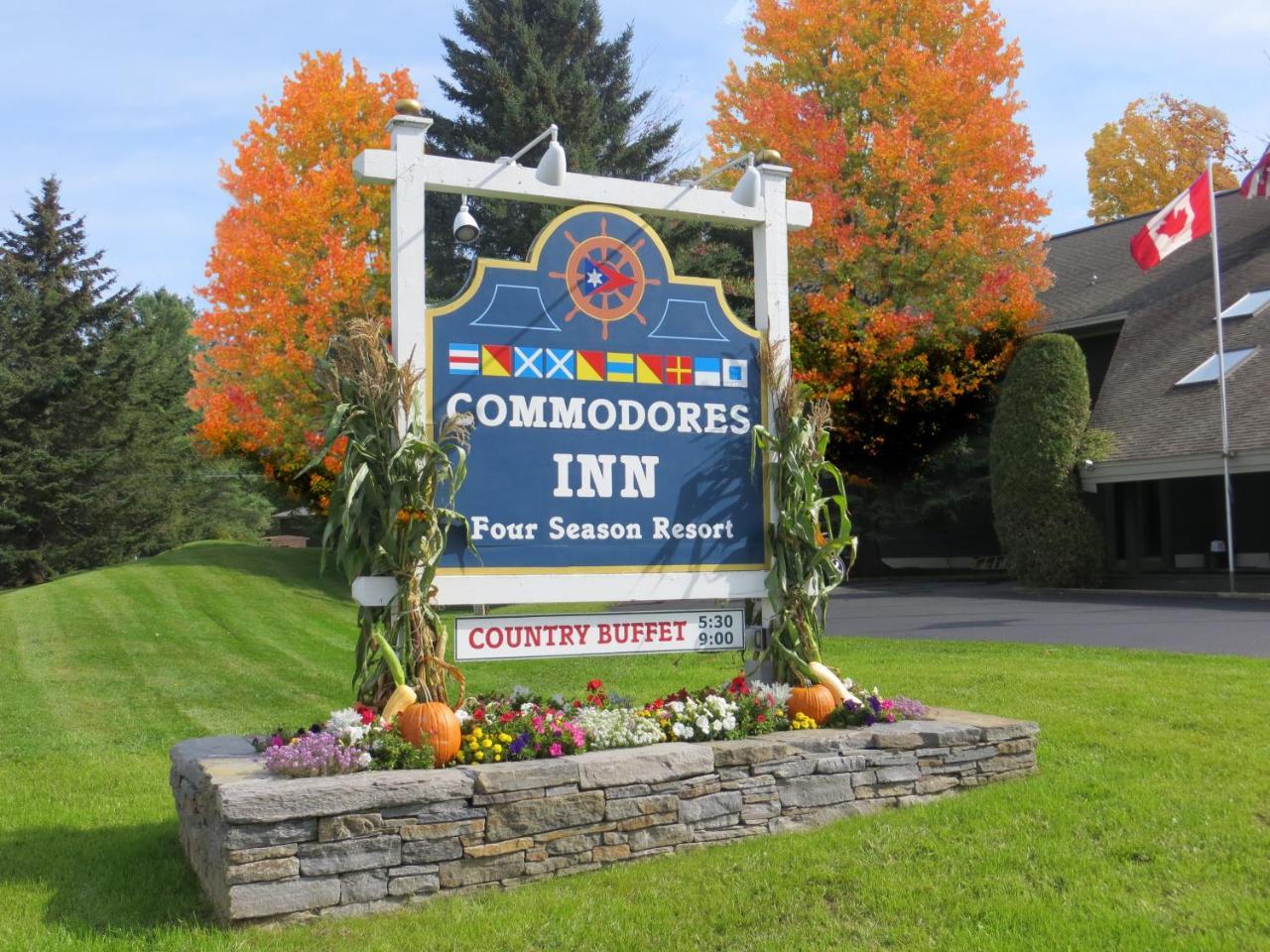 Commodores Inn Стоу Екстер'єр фото
