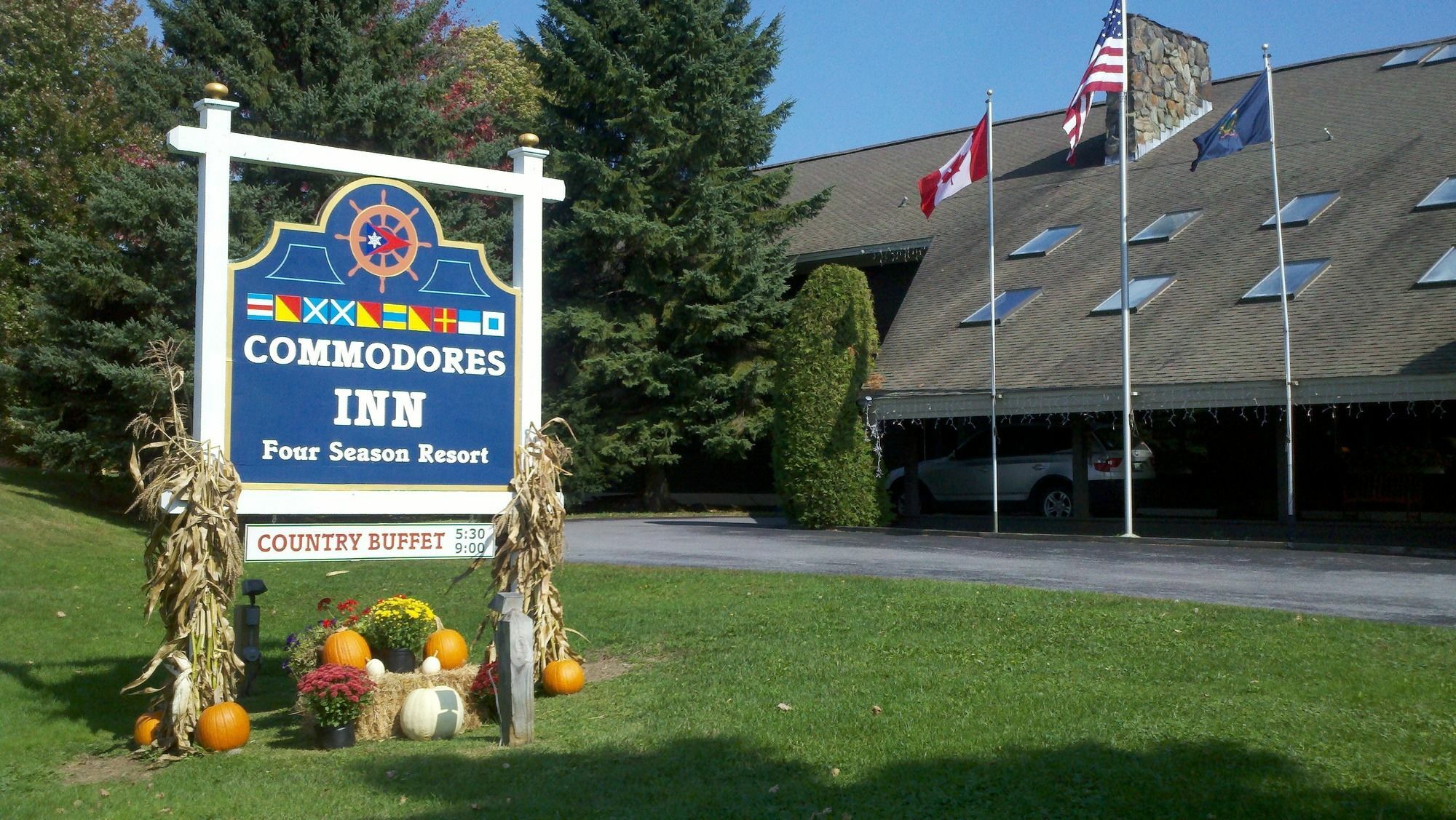 Commodores Inn Стоу Екстер'єр фото