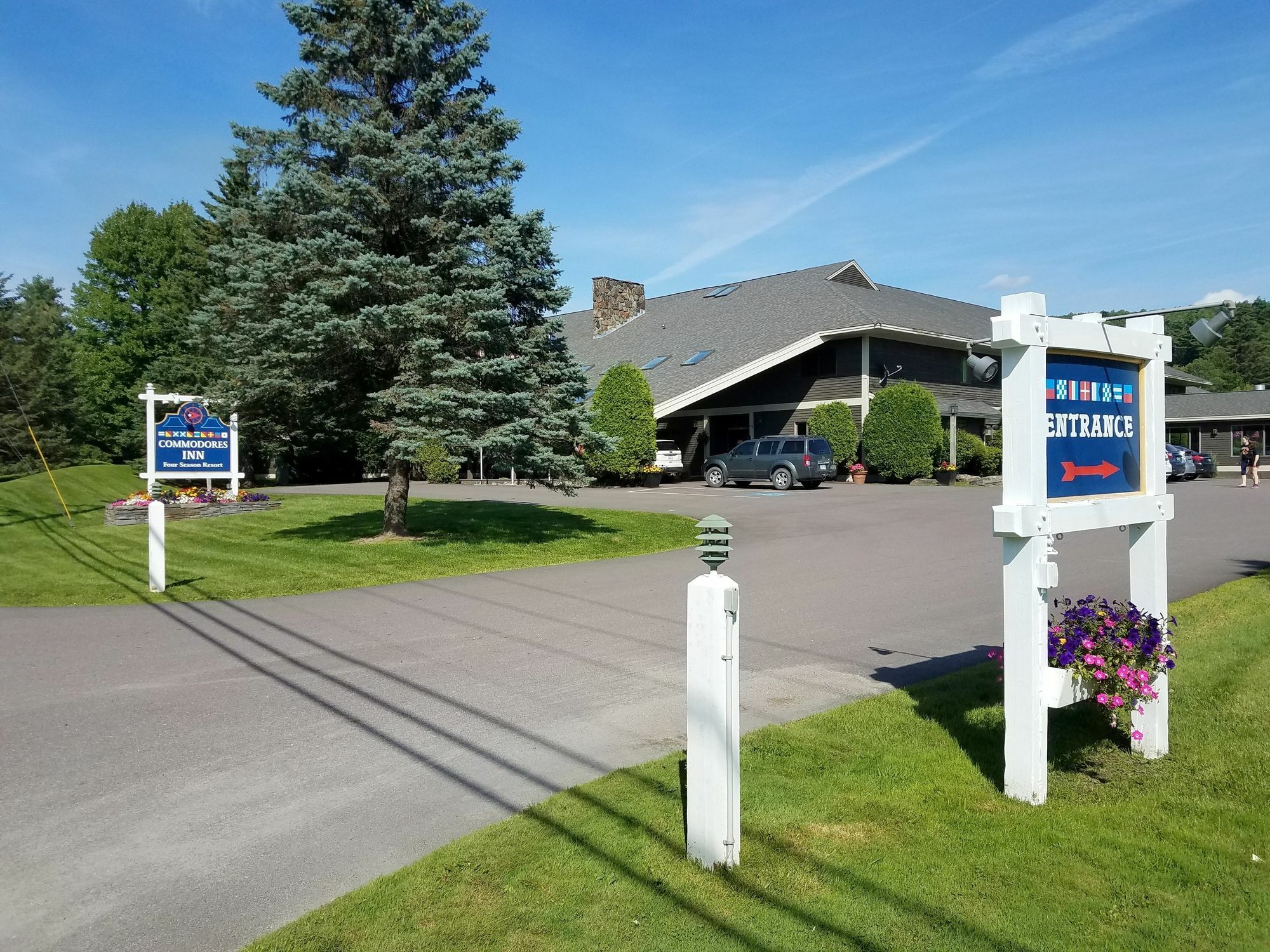 Commodores Inn Стоу Екстер'єр фото