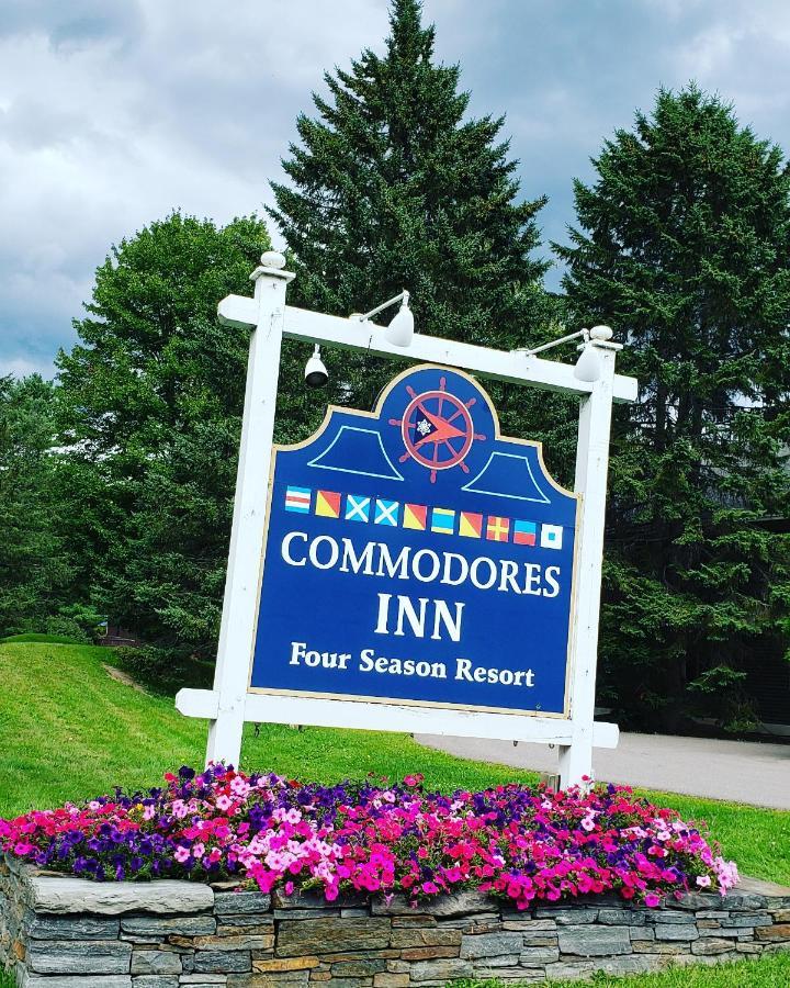 Commodores Inn Стоу Екстер'єр фото